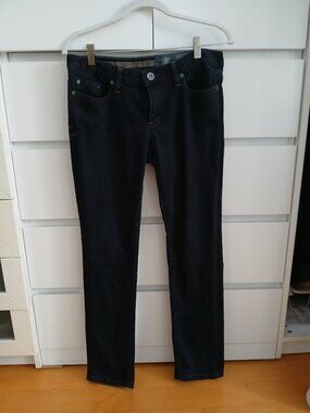 Converse One Star Super Dark Jeans - size 6